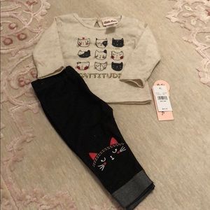 Baby shirt and pant set